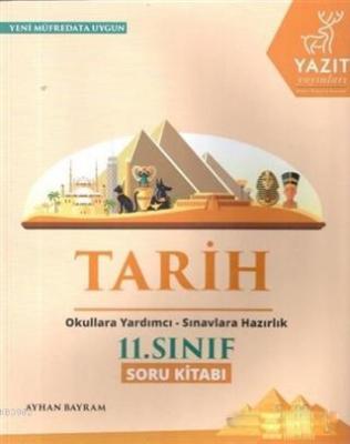 Yazıt Yayınları 11. Sınıf Tarih Soru Kitabı Yazıt Ayhan Bayram