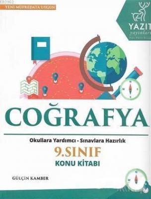 Yazıt Yayınları 9. Sınıf Coğrafya Konu Kitabı Yazıt Gülçin Kamber