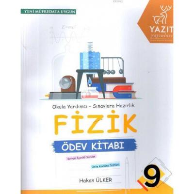 Yazıt Yayınları 9. Sınıf Fizik Ödev Kitabı Yazıt Hakan Ülker