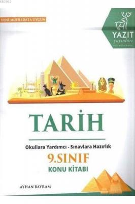 Yazıt Yayınları 9. Sınıf Tarih Konu Kitabı Yazıt Ayhan Bayram