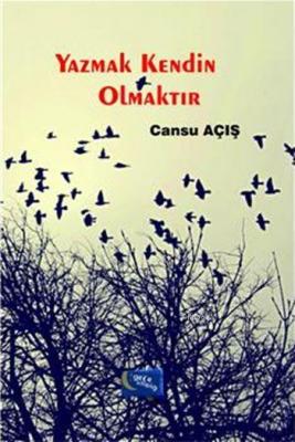 Yazmak Kendin Olmaktır Cansu Açış