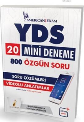 YDS 20 Mini Deneme 800 Özgün Soru Müjde Sarıkaya