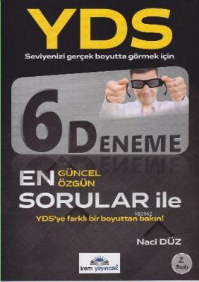 YDS 6 Deneme En Güncel Özgün Sorular İle Naci Düz