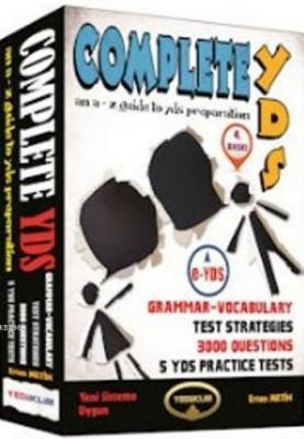 YDS Complete Grammar Ertan Metin