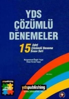 YDS Çözümlü Denemeler 15'li