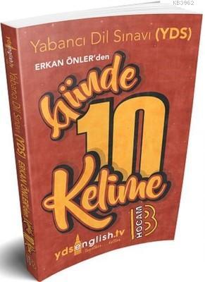 YDS Günde 10 Kelime Cep Kitabı Erkan Döner