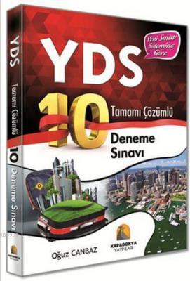 YDS Tamamı Çözümlü 10 Deneme Sınavı Oğuz Canbaz