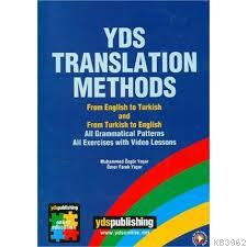 YDS Translatıon Methods