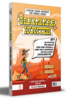 YDS - YÖKDİL - YDT Grammar Hunter Tamamı Çözümlü Soru Bankası Hakkı Şa