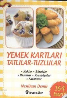 Yemek Kartları Tatlılar Tuzlular Neslihan Demir