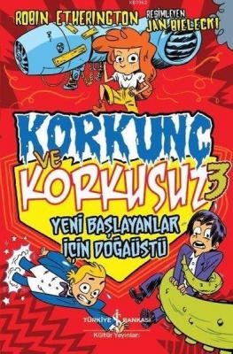 Yeni Başlayanlar İçin Doğaüstü - Korkunç ve Korkusuz 3 Robin Etheringt