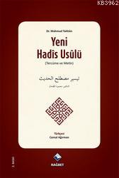 Yeni Hadis Usulü Mahmud Tahhan