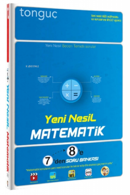 Yeni Nesil Matematik 7'den 8'e Soru Bankası Kolektif