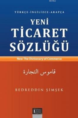 Yeni Ticaret Sözlüğü Bedreddin Şimşek