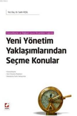 Yeni Yönetim Yaklaşımlarından Seçme Konular Salih Yeşil