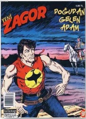 Yeni Zagor Sayı: 97 Moreno Burattini Massimo Pesce Massimo Pesce Moren