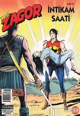 Yeni Zagor Sayı: 99 İntikam Saati Moreno Burattini