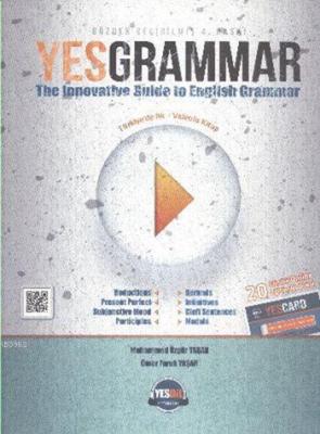 Yes Grammar The Innovative Guide to English Grammar Muhammed Özgür Yaş