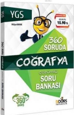 YGS 360 Soruda Coğrafya Çözümlü Soru Bankası Hülya Kavak