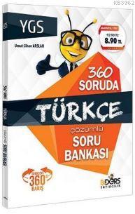 YGS 360 Soruda Türkçe Çözümlü Soru Bankası Umut Cihan Arslan