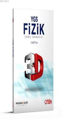 YGS 3D Fizik Soru Bankası Celil Ürün