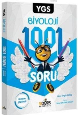 YGS Biyoloji Tamamı Çözümlü 1001 Soru Neşe Koçtürk Gülcan