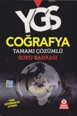 YGS Coğrafya Tamamı Çözümlü Soru Bankası Ayşe Büşra Yükselmiş