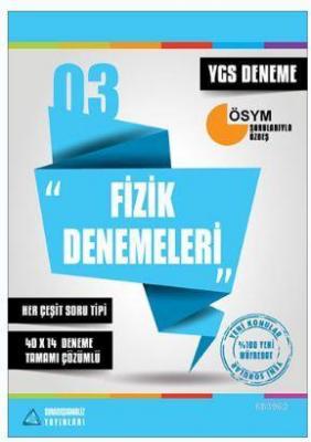 YGS Fizik Tamamı Çözümlü 40x14 Denemeleri Yunus Bakır