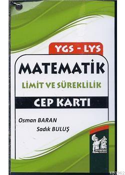 YGS-LYS Matematik Limit ve Süreklilik Cep Kartı Osman Baran