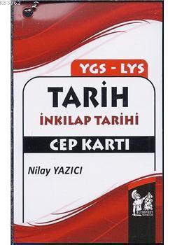 YGS LYS Tarih - İnkılap Tarihi Cep Kartı Nilay Yazıcı