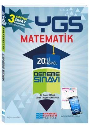 YGS Matematik 20'li Fasikül Deneme Sınavları Cafer Tayyar Demirhan