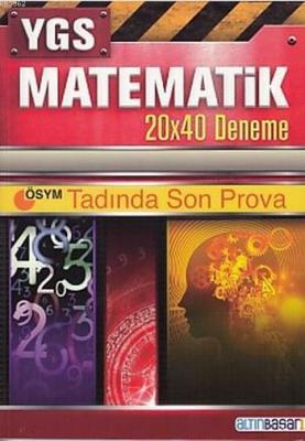 YGS Matematik 20x40 Deneme Kolektif