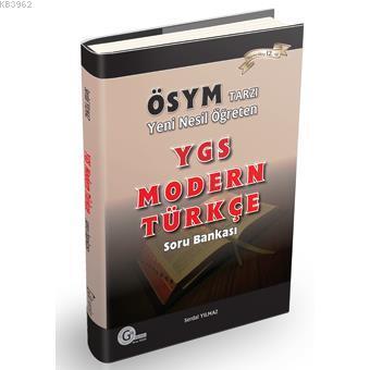 YGS Modern Türkçe Soru Bankası Serdal Yılmaz