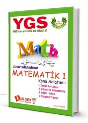 YGS Sınav Kazandıran Matematik-1 Konu Anlatımlı Yılmaz Deniz