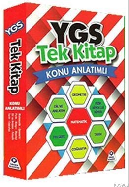 YGS Tek Kitap Konu Anlatımlı Kolektif