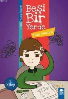 Yılın Mucidi - Beşi Bir Yerde 8. Kitap / 4. Sınıf Okuma Kitabı Vildan 