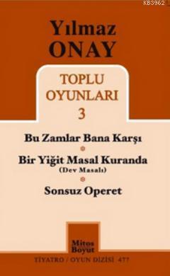 Yılmaz Onay Toplu Oyunları 3 Yılmaz Onay