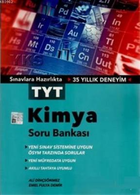 YKS 1. Oturum TYT Kimya Soru Bankası Bülent İshakoğlu