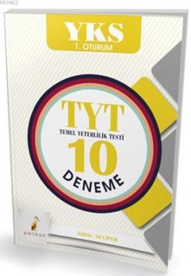 YKS 1. Oturum TYT Temel Yeterlilik Testi 10 Deneme Ali Çiper