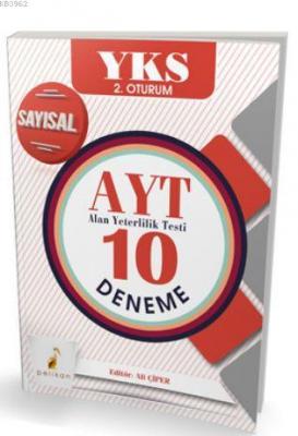 YKS 2. Oturum AYT 10 Deneme Sayısal Öğrencileri için Ali Çiper