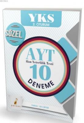 YKS 2. Oturum AYT 10 Deneme Sözel Öğrencileri için Ali Çiper