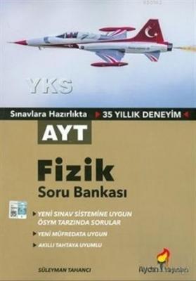 YKS - AYT Fizik Soru Bankası Süleyman Tahancı