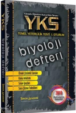 YKS Biyoloji Defteri Volkan Bolsu