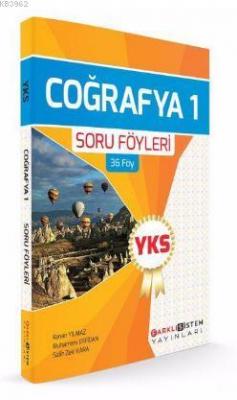 YKS Coğrafya 1 Soru Föyleri (36 Föy) Salih Zeki Kara