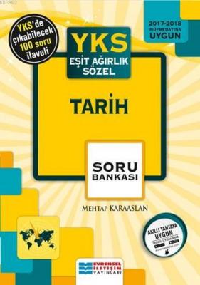 YKS Tarih Soru Bankası(Eşit Ağırlık-Sözel) Mehtap Karaaslan