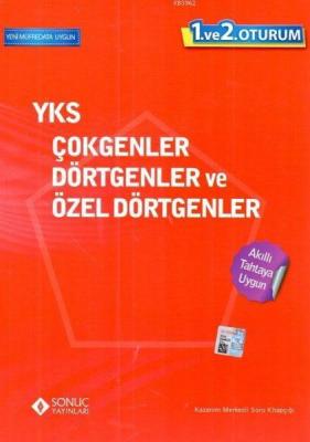 YKS-TYT 1. ve 2. Oturum Çokgenler Dörtgenler ve Özel Dörtgenler