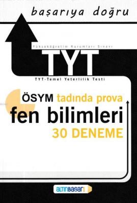 YKS-TYT Fen Bilimleri 30 Deneme Kolektif