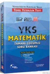 YKS TYT Matematik Tamamı Çözümlü Soru Bankası Serap Özcan