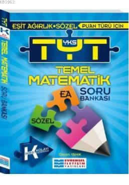 YKS TYT Temel Matematik K Serisi Soru Bankası Özcan Yanık