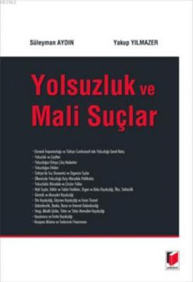 Yolsuzluk ve Mali Suçlar Süleyman Aydın